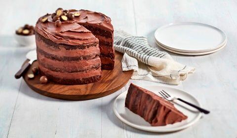 Chocolate Layer Cake